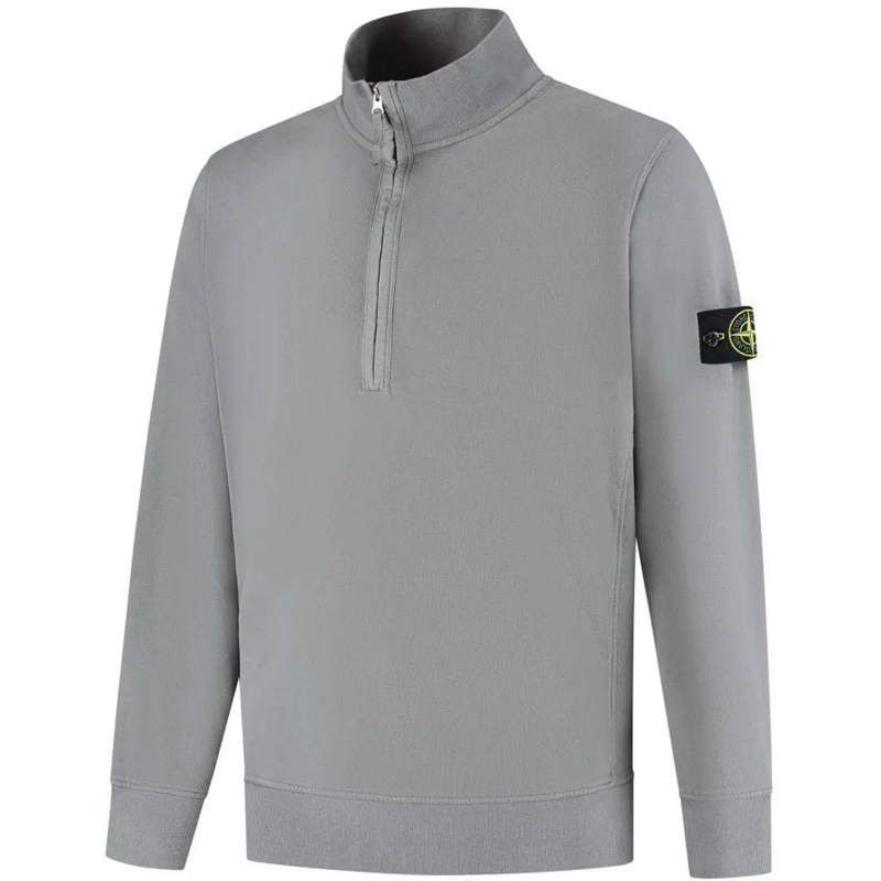 Stone Island  Ls Polo grau