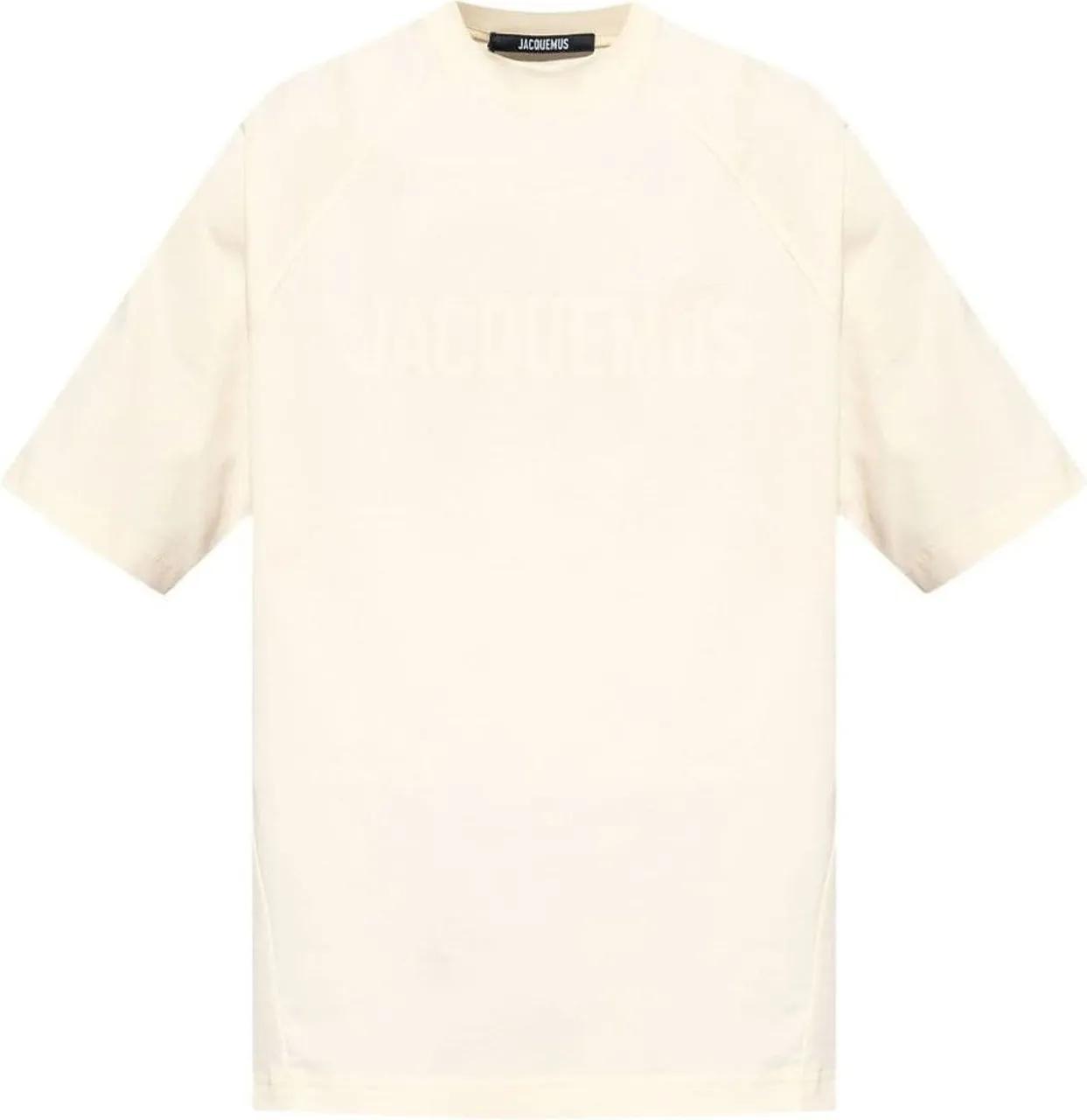 Jacquemus - T-shirts and Polos Beige - Größe S - beige