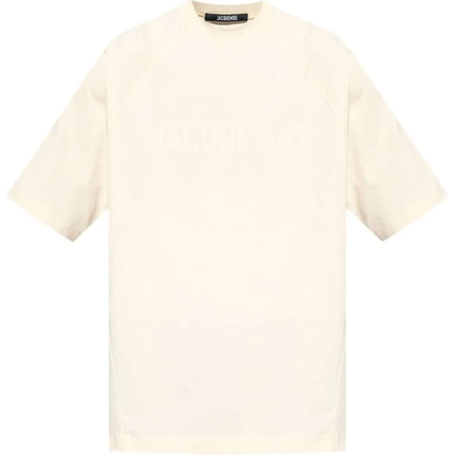 Jacquemus  T-shirts and Polos Beige beige