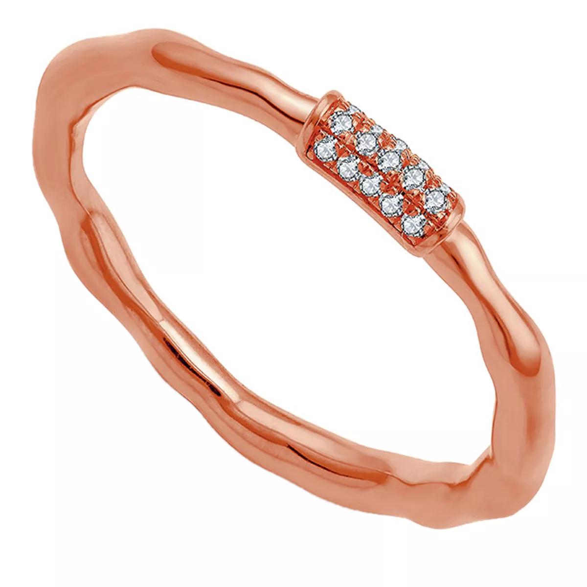 Pukka Berlin Ring - Nimbus Diamond Wrap Ring - Gr. 54 - in Quarz - für Damen