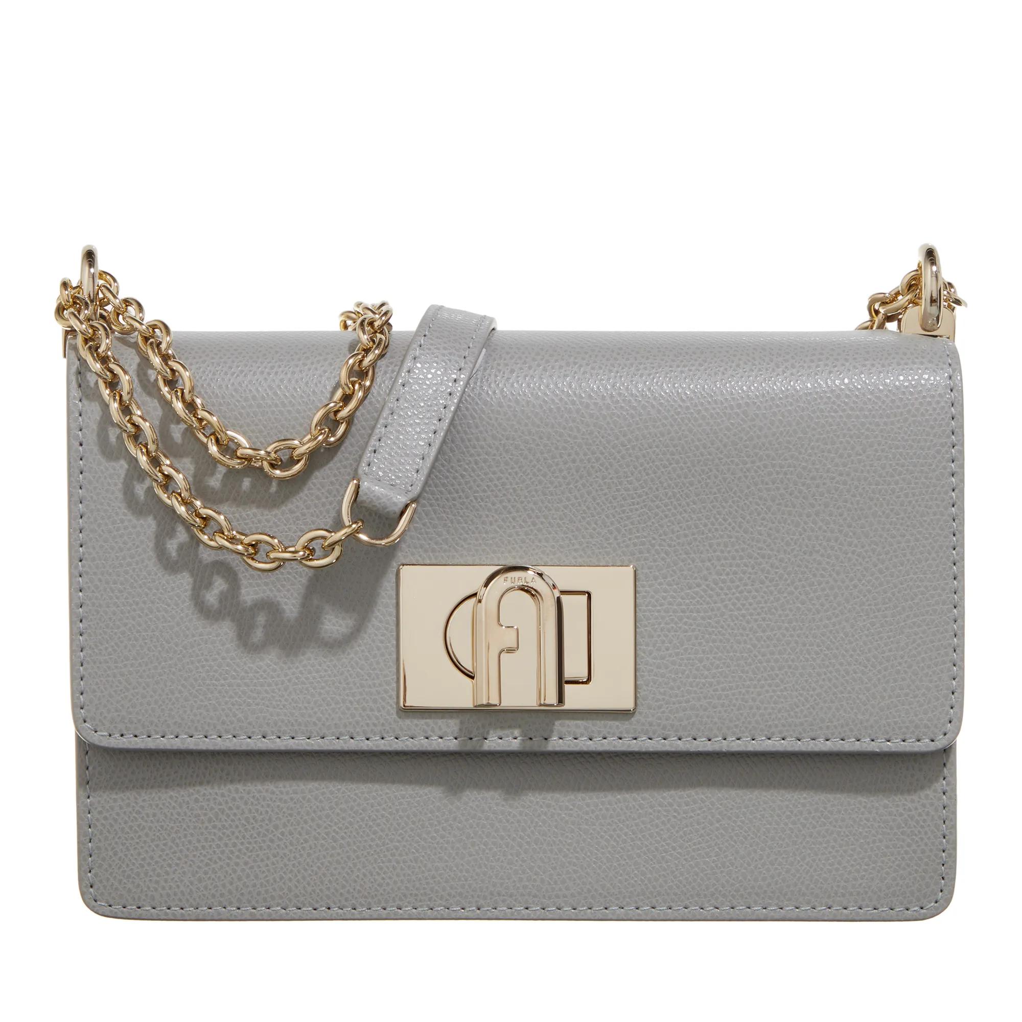 Furla Crossbody Bags - Furla 1927 Mini Crossbody 20 - Gr. unisize - in Grau - für Damen