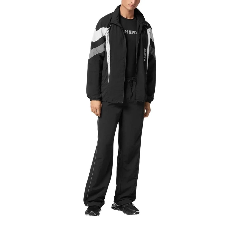 Plein Sport Daunenjacke Sweatjacke Scratch schwarz(Image 2)