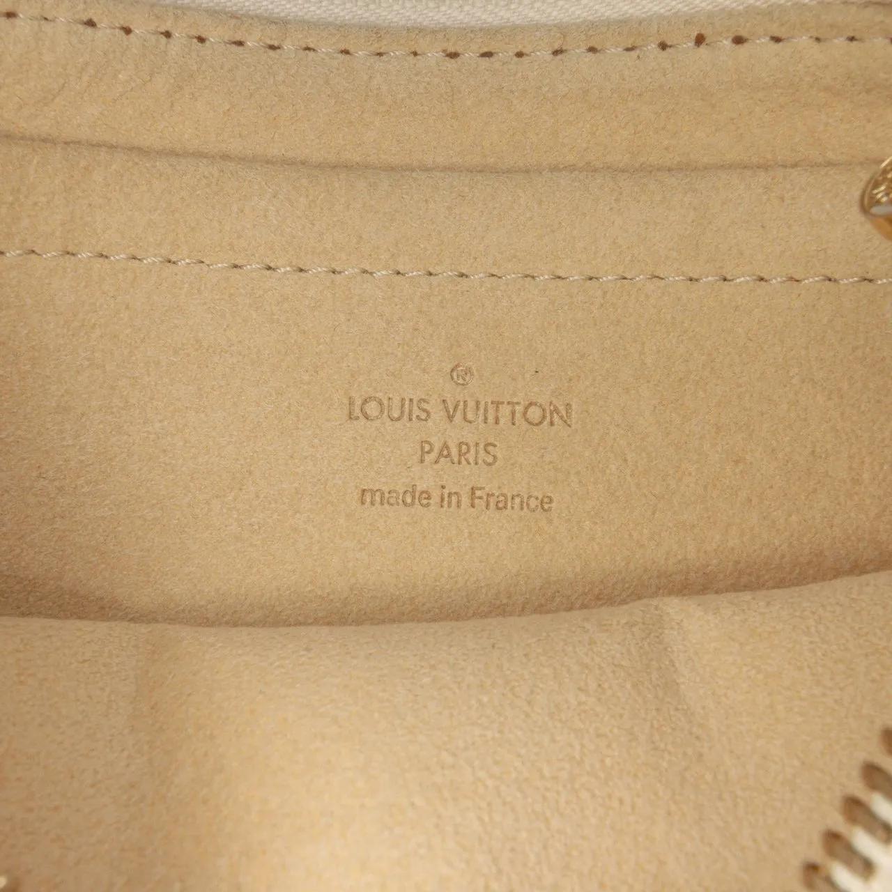 Thumbnail - Louis Vuitton Crossbody Bags - Damier Azur Pochette Milla MM - Gr. unisize - in Weiß - für Damen