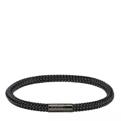Boss Rope Bracelet Black Armband