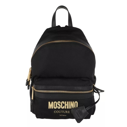 Moschino Backpack Nero Sac à dos