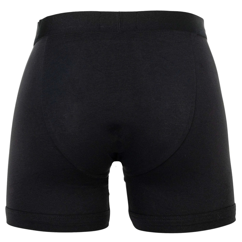 Emporio Armani  Drei lange Boxershorts von der Marke EMPORIO ARMAN schwarz(Image 3)