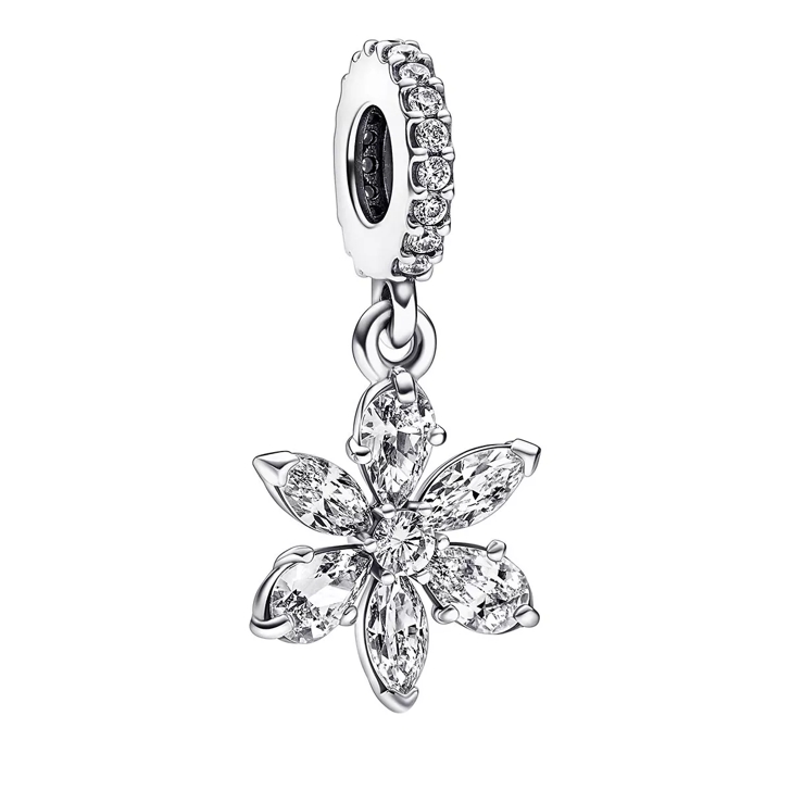 Pandora Funkelnder Herbarium Cluster Anh nger Clear Pendant
