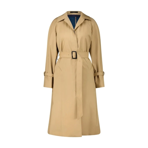 Paul Smith Trenchcoat mit Gürtel Beige Övergångsrockar