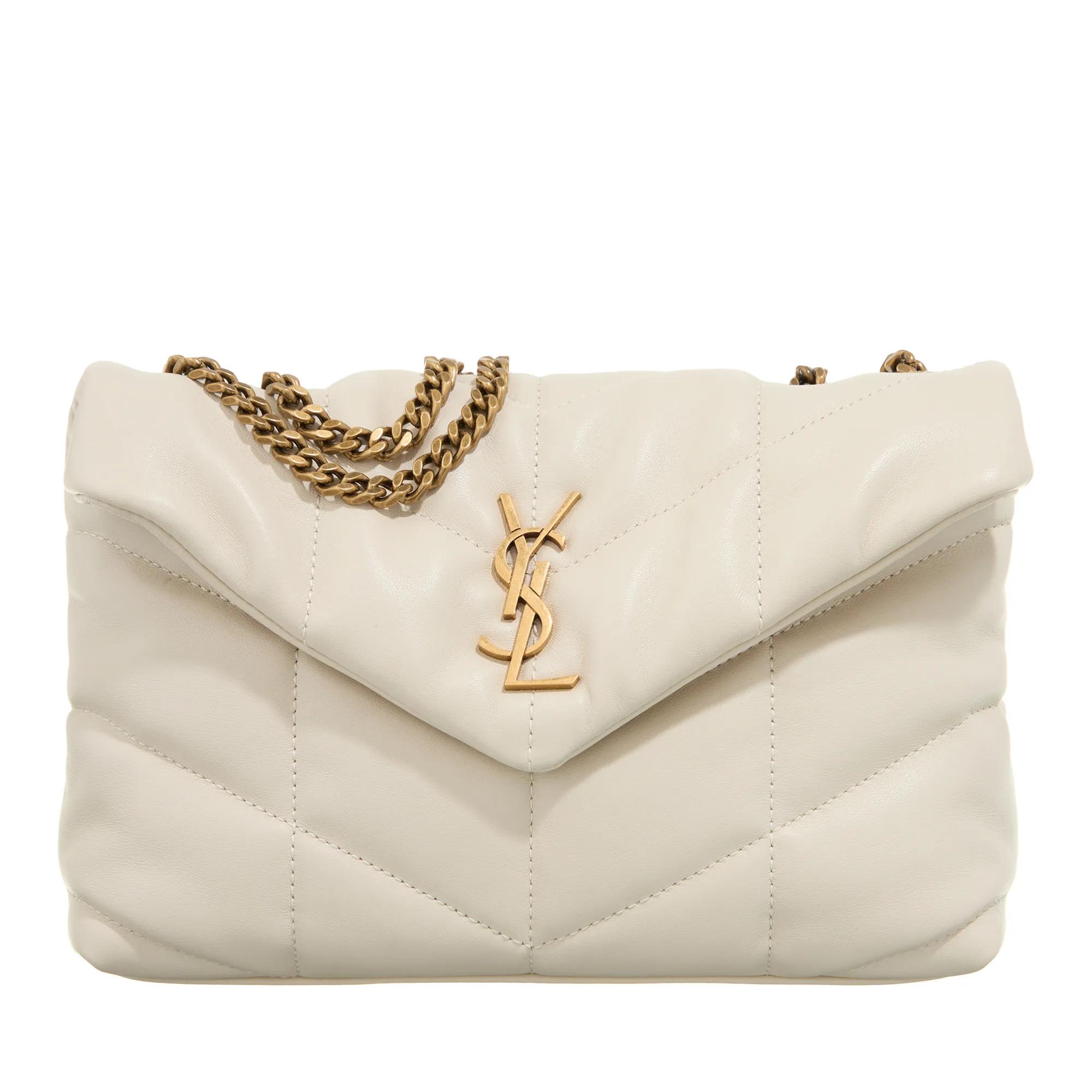 Saint Laurent Crossbody Bags - Ysl Mini Bag Monogram - Gr. unisize - in Creme - für Damen