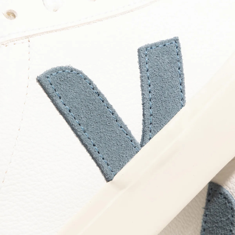 Veja Low-Top-Sneaker Campo Leather Extra White California(Image 5)