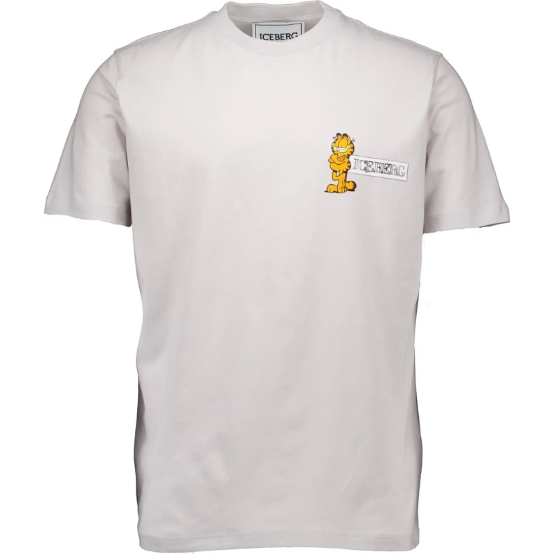Iceberg T-Shirt Iceberg  T-shirts Lichtgrijs 24i I1p 0 F015 6318 grau(Image 3)