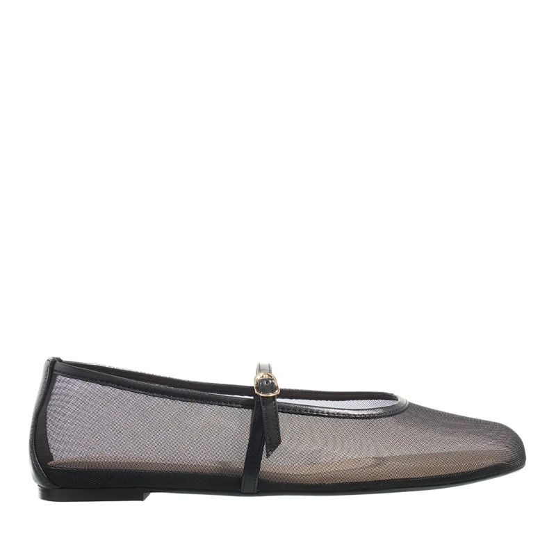 Stuart Weitzman Mary Janes Bareitall Mary Jane Black