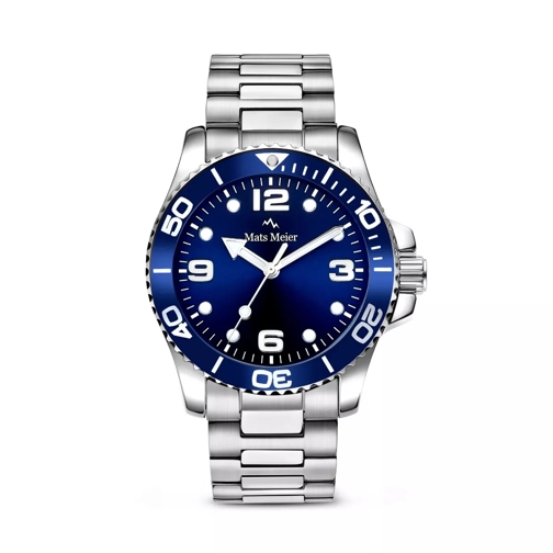 Mats Meier MM00525 Blau Quartz Horloge