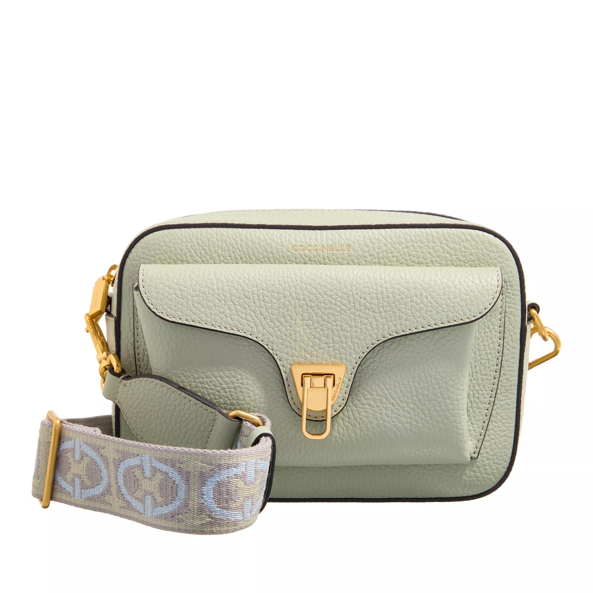 Coccinelle Crossbody Bags - Coccinelle Beat Soft Ribb - Gr. unisize - in Grün - für Damen