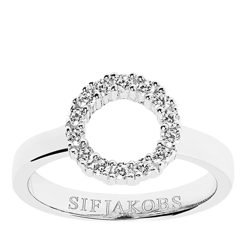Sif Jakobs Jewellery Biella Piccolo Ring Sterling Silver 925 Anello