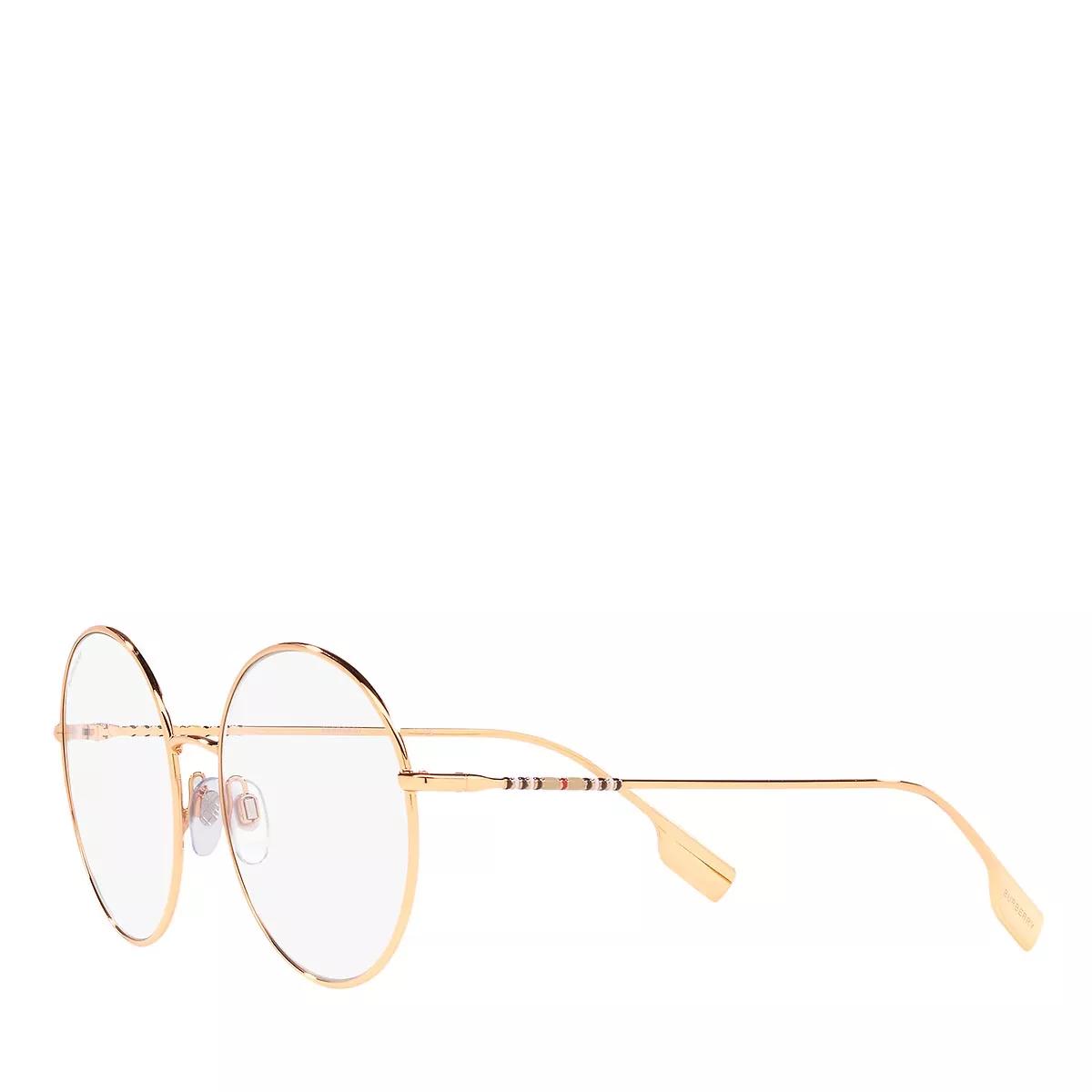 Rose gold store glasses frames burberry