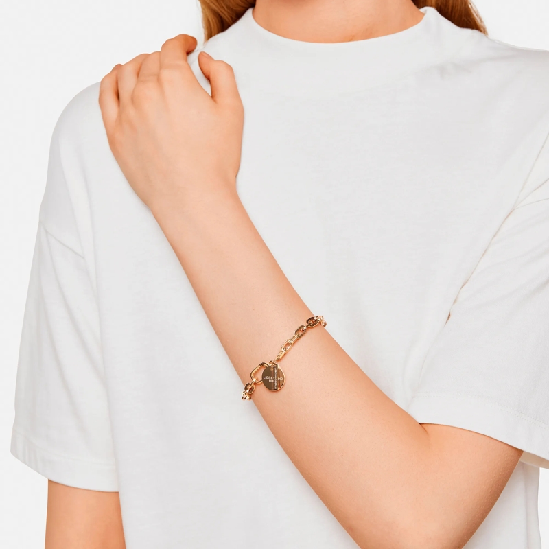 Liebeskind Berlin Armband Edelstahl The Basic Chunky gold(Image 2)