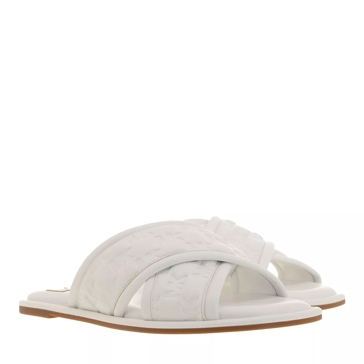 Michael kors slide slippers deals
