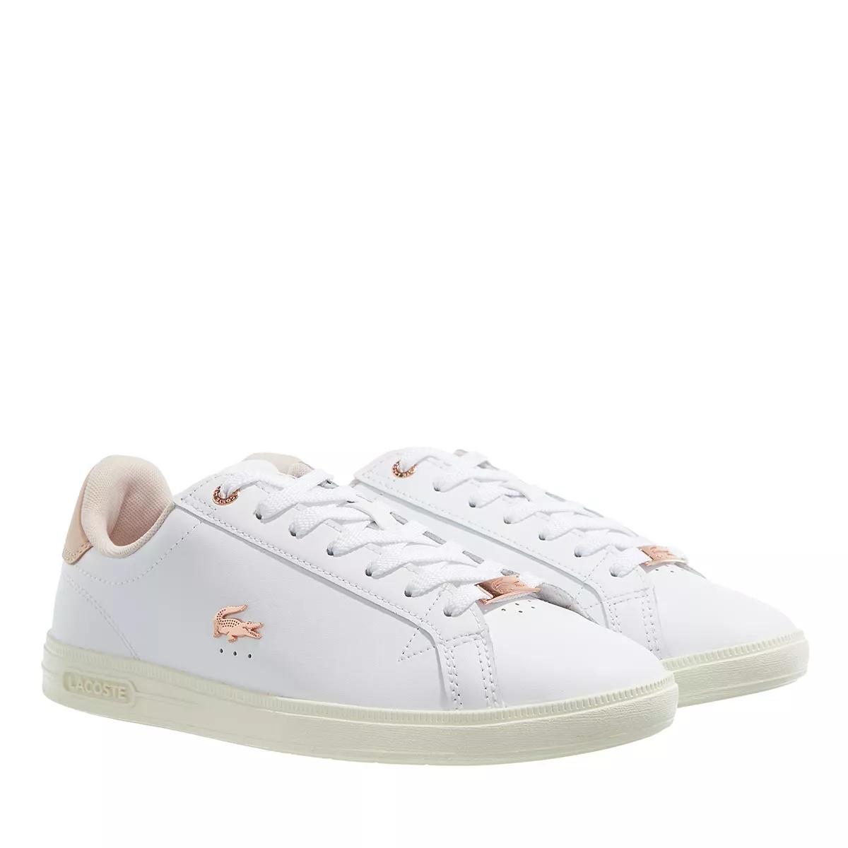 Rose gold deals lacoste shoes