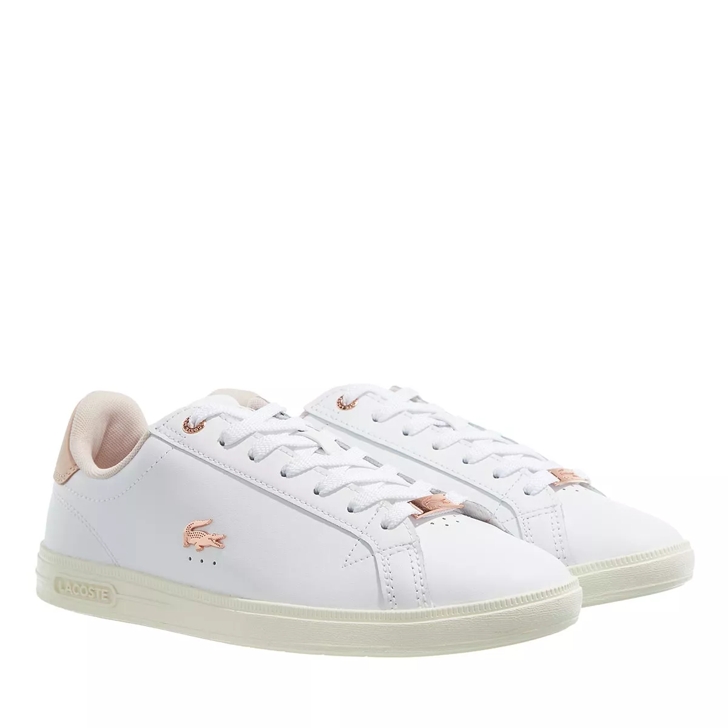 Lacoste on sale graduate pink