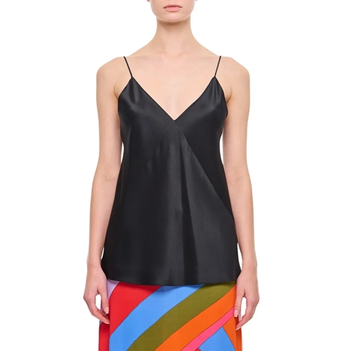 Max Mara Blusen Metello Sleeveless Top Black