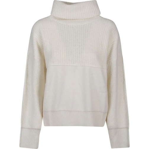 Pinko Sweatshirts Vigne Sweater White weiß