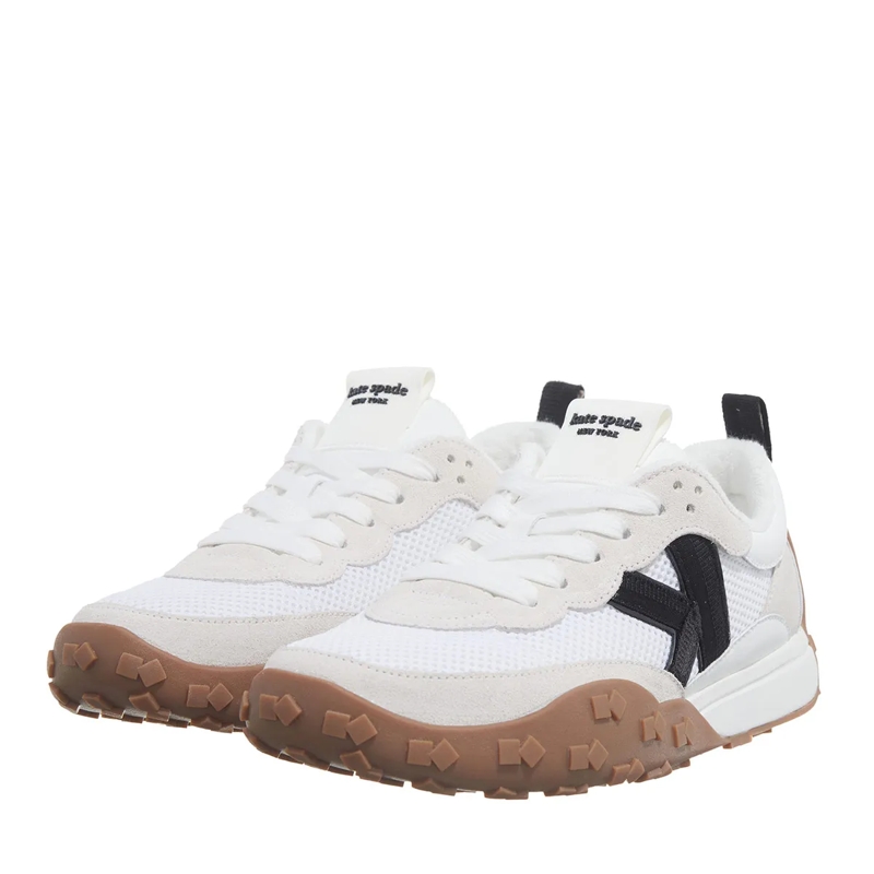 Kate Spade New York Low-Top-Sneaker K As In Kate Mesh Runner True White(Image 3)