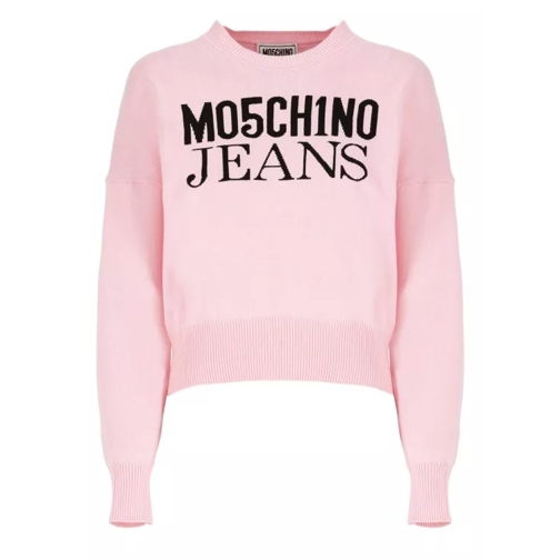 Moschino Cotton Sweater Pink 