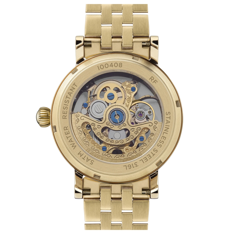 Ingersoll Automatikuhr The Herald- Die Ingersoll Herrenuhr ist ein eleg gold(Image 5)