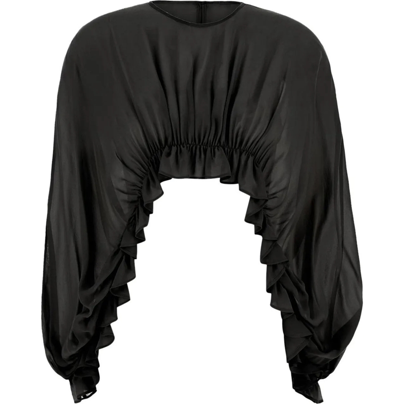 Pinko T-shirt Top Black schwarz