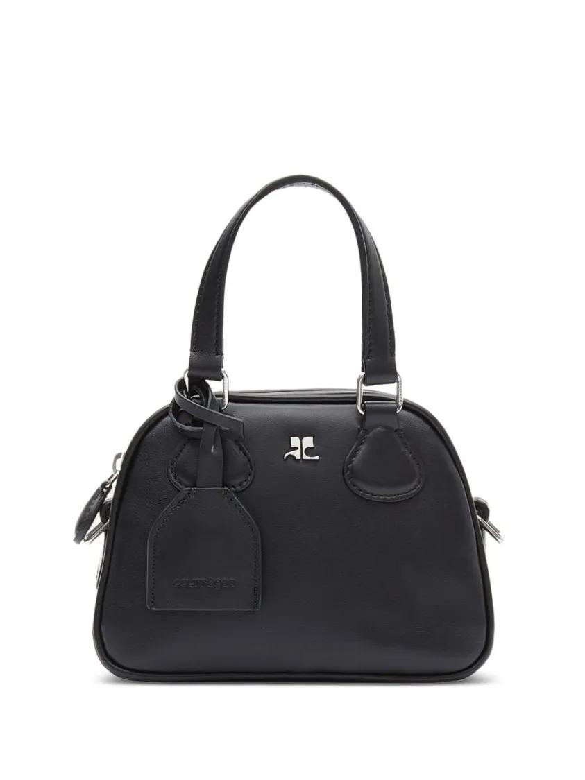 Courrèges Shopper - Bora Mini With Logo - Gr. unisize - in Schwarz - für Damen