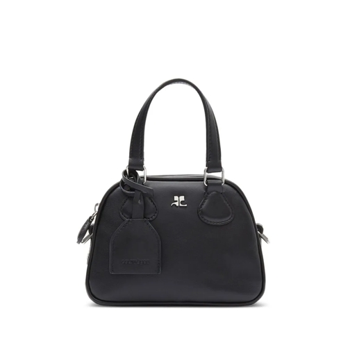 Courrèges Schultertasche Bora Mini With Logo Black