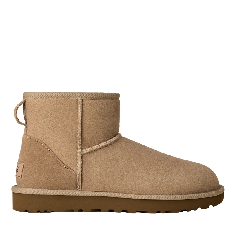 UGG Winterboots W Classic Mini Ii Sand