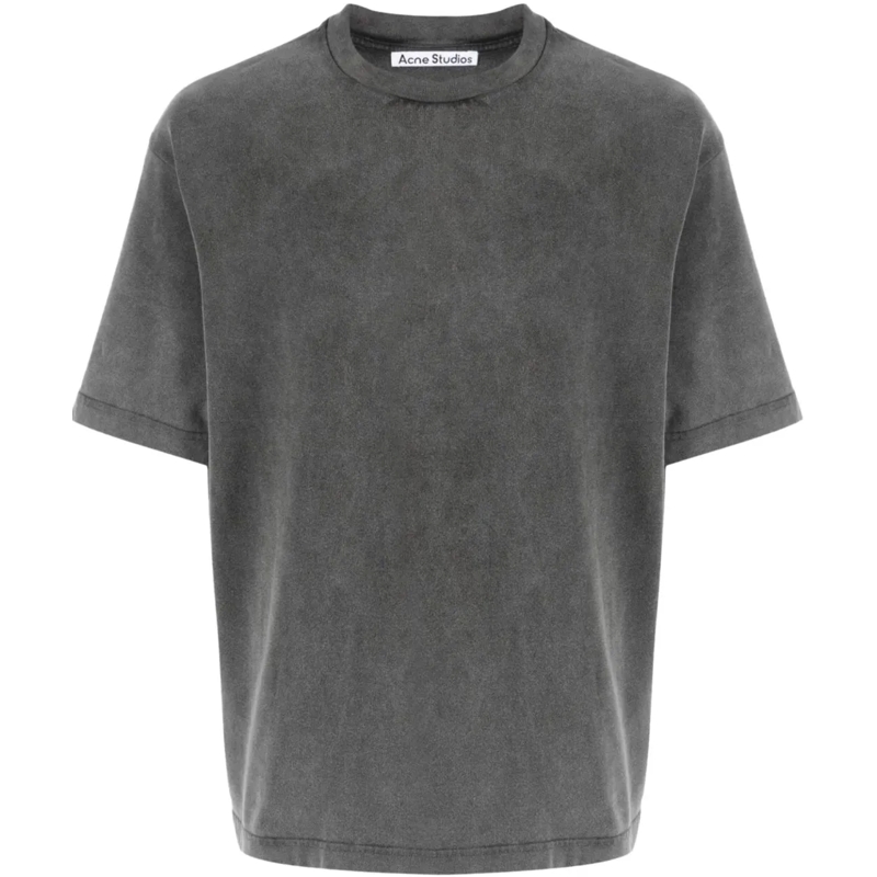 Acne Studios T-shirt Acne Studios T-shirt Faded Black schwarz