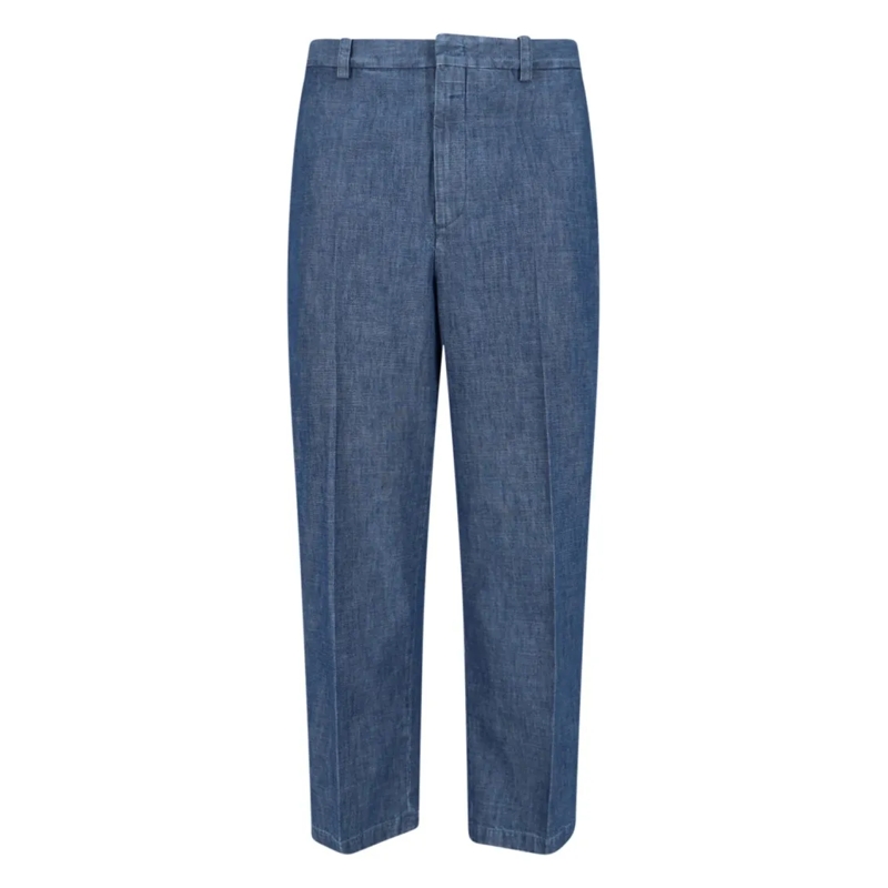 Jil Sander Pantalon Tailored Pants – Blue Blue