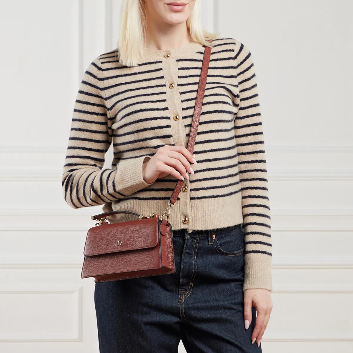 Aigner Crossbody bags Delia in bruin