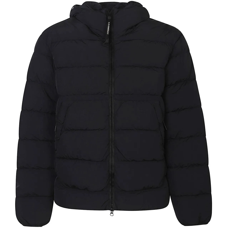 CP Company Doudoune Chrome-r Medium Jacket Blue blau
