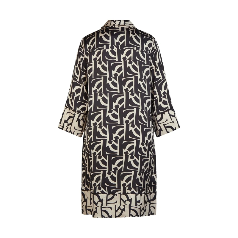 Marc Aurel Midikleid Kleid schwarz(Image 5)