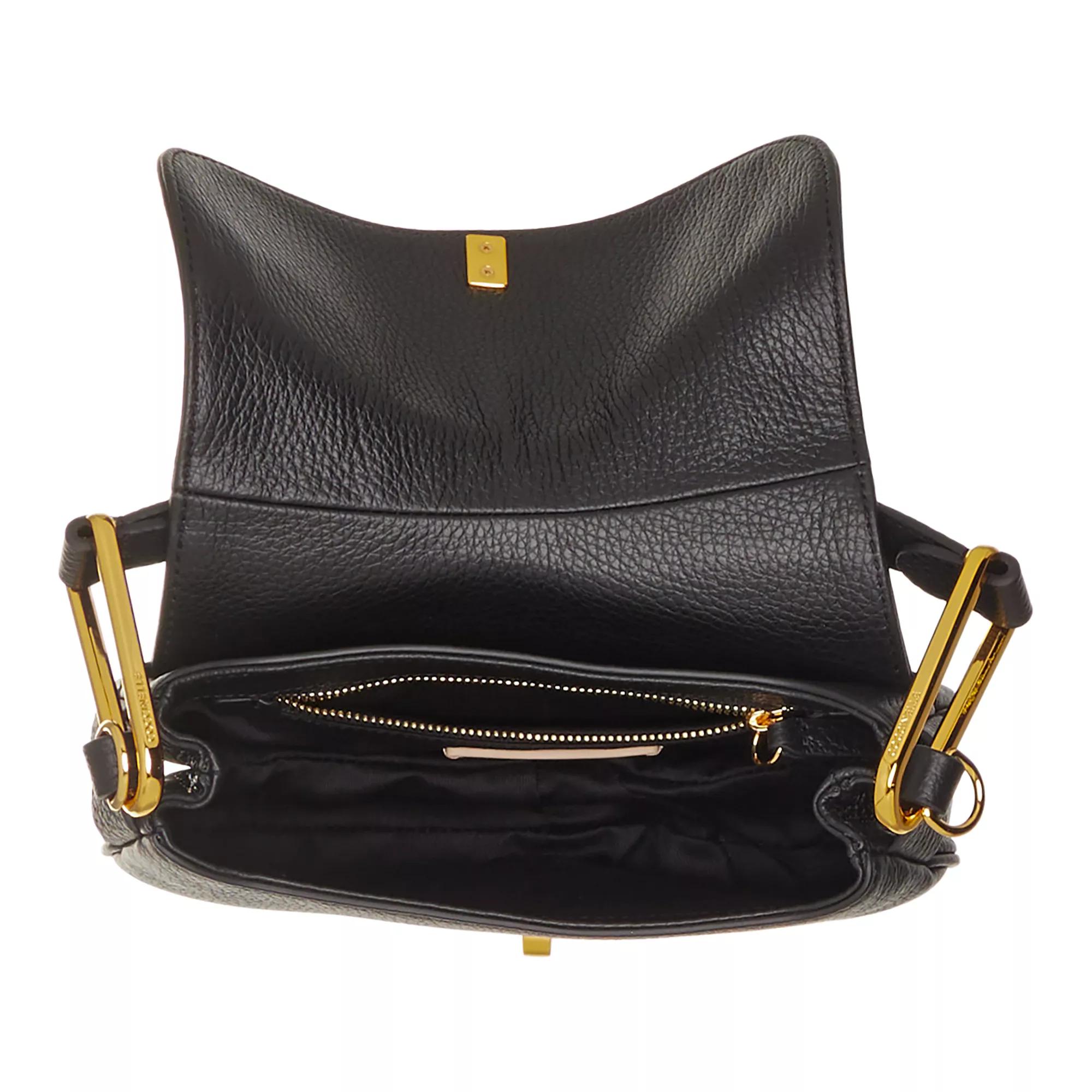 Coccinelle Shoppers Magie Soft Mini Shoulder Bag in zwart
