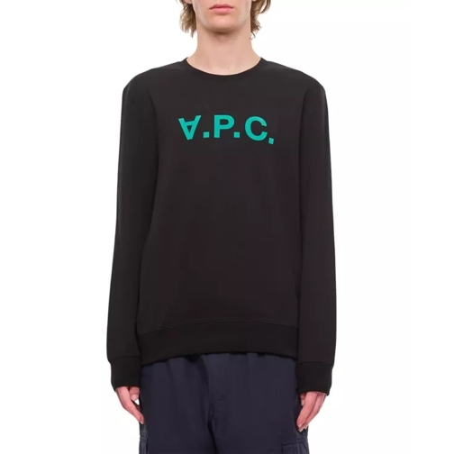 A.P.C.  Vpc Cotton Crewneck Sweatshirt Black