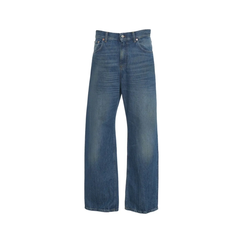 Department Five Jeans 'Vontier' Loose-Fit Jeans Blue