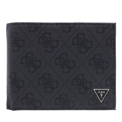 Guess Vezzola Smart Billfold Wallet Black Bi-Fold Wallet