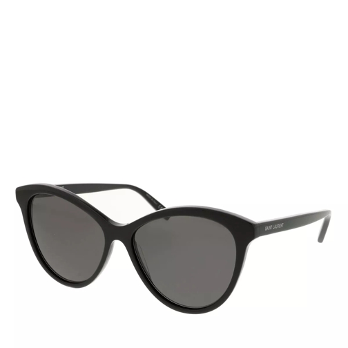 Saint Laurent SL 456-001 57 Sunglass WOMAN ACETATE BLACK Sunglasses