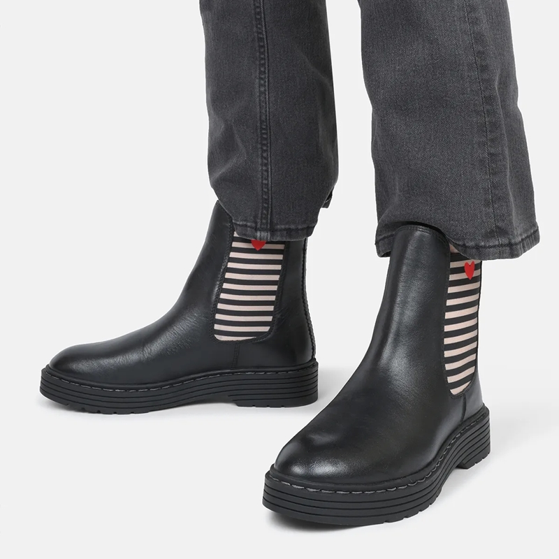 Crickit Chelsea Boots Chelsea Boot SAMMY schwarz(Image 2)