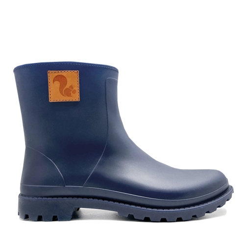 thies Regenstiefel thies ® Bio Rainboot dark navy vegan (W) | 100% wa schwarz