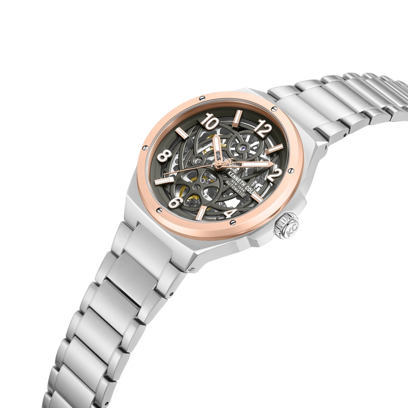 Kenneth Cole Automatikuhr Automatikuhr Bayview silber(Image 2)