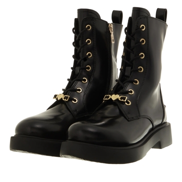 Love Moschino Stivaletto Donna Abrasivato Nero Ankle Boot