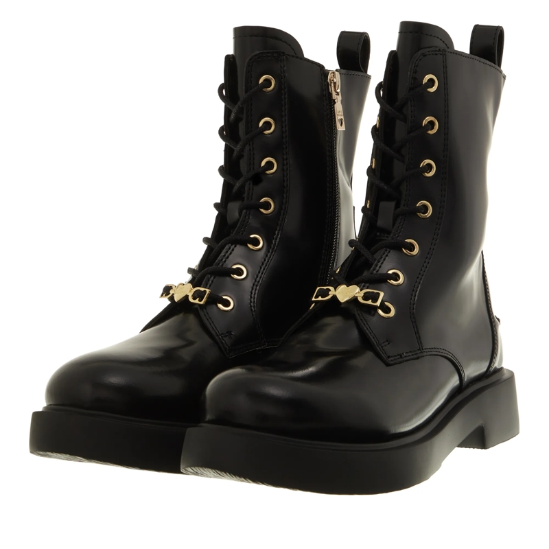 Love Moschino Stiefeletten Stivaletto Donna Abrasivato Nero
