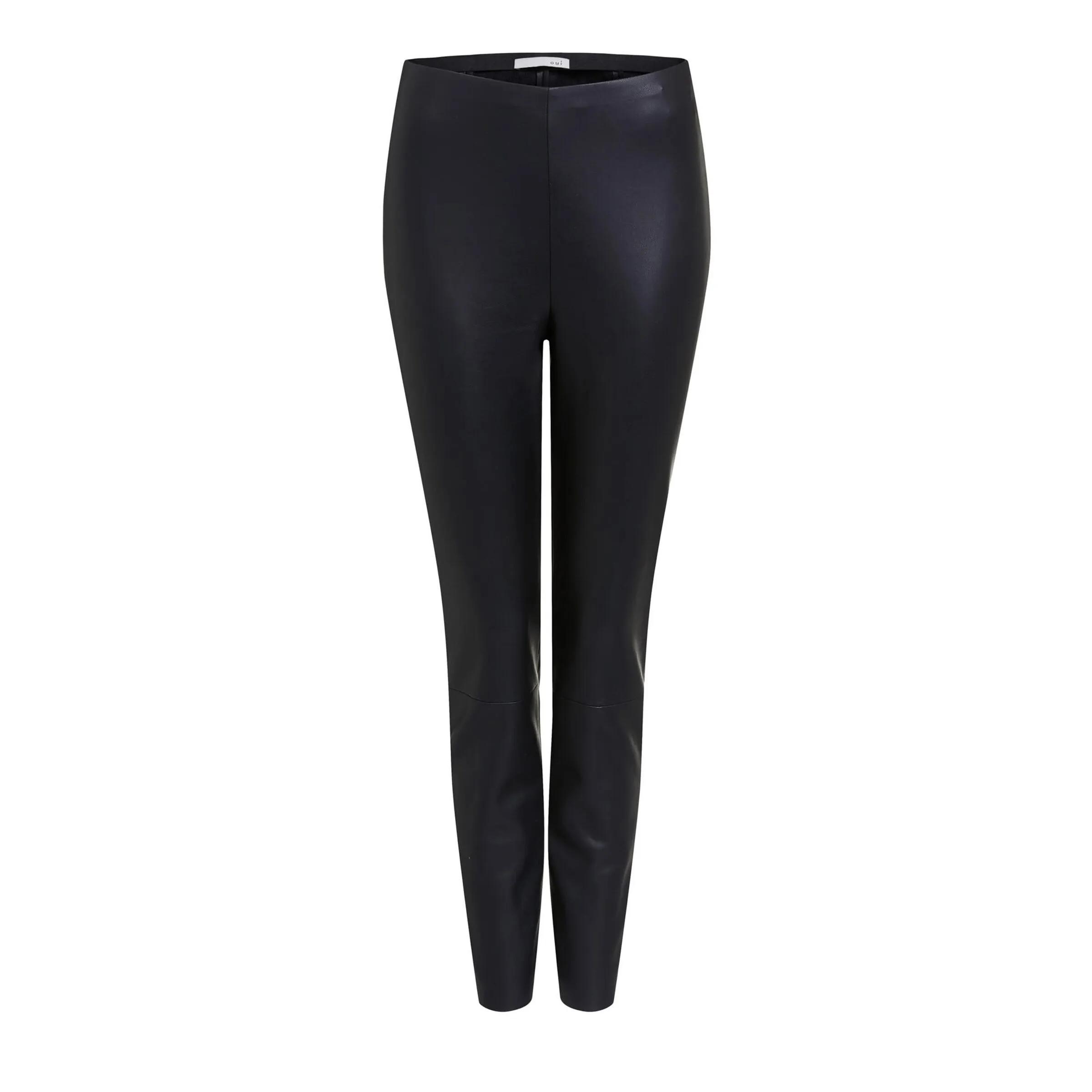 Thumbnail - Oui - Leggings CHASEY - Größe 40 DAMEN - schwarz
