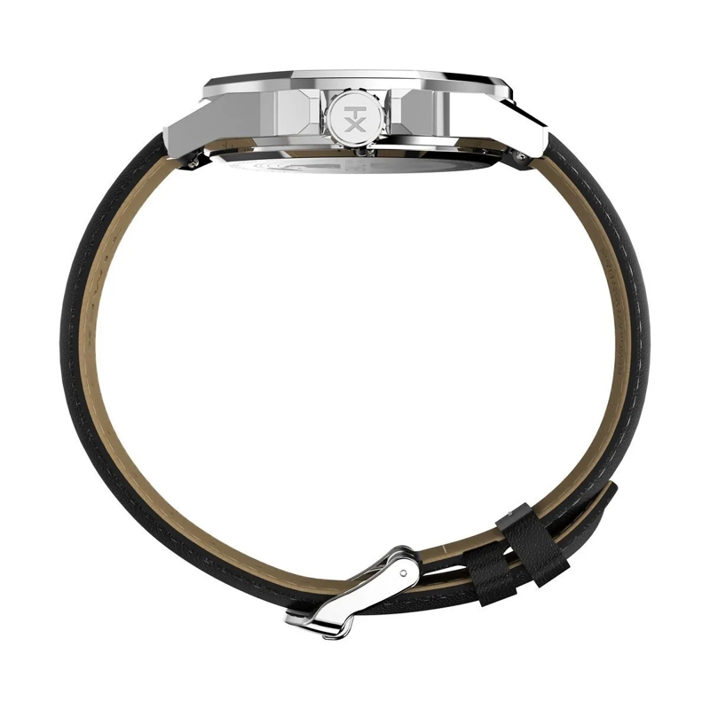 Timex Automatikuhr Quarz-Analoguhr Timex Essex schwarz(Image 2)